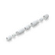 Adaptor RJ45 Inline Cat6A pentru exterior UniFi Ubiquiti, Protecție la intemperii, Pachet 2 buc., UACC-RJ45-Coupler-C6A-Outdoor